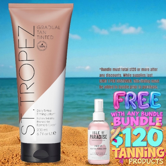St. Tropez Gradual Tinted Tan Lotion - Picture 1 of 15